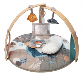 BoJungleBlissOceanHoutenBabygymSpeelkleedB940200