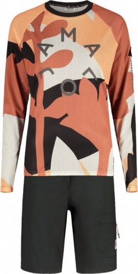 MALOJAElferkofelMDamessetfietsshirtfietsbroekdamesset2artikelen
