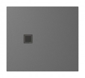 PolysanTrenecadouchebak100x90cmgrijsmat
