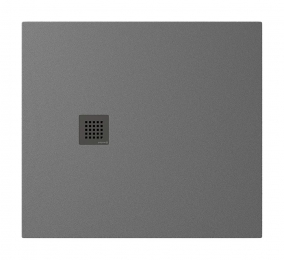 PolysanTrenecadouchebak100x90cmgrijsmat