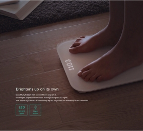 SlimmeweegschaalmetLEDBluetoothenGetFitApp