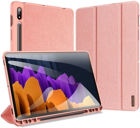 SamsungGalaxyTabS7hoes-DuxDucisDomoBookCase-Roze