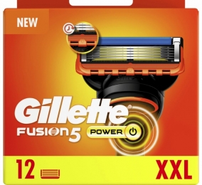 GilletteFusion5PowerScheermesjes12Stuks