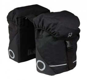 DubbelefietstasBagagetas20022LZwart