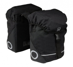 DubbelefietstasBagagetas20022LZwart