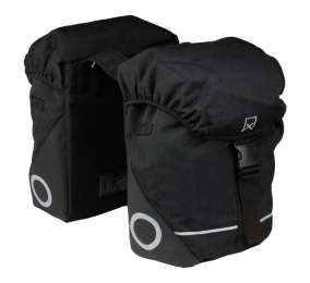 DubbelefietstasBagagetas20022LZwart