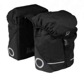 DubbelefietstasBagagetas20022LZwart