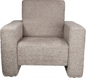 MamaLoesJamieTaupeBouclKinderfauteuil