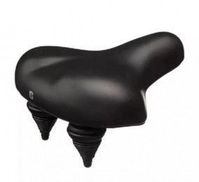 FietszadelSelleComfortRetroMedium-Zwart