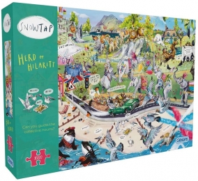 HerdofHilarityPuzzel1000stukjes