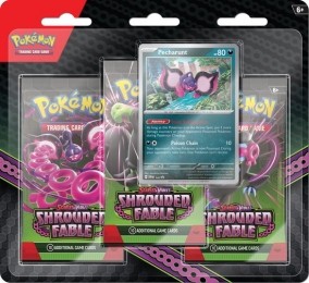 Pokmon-ScarletViolet-ShroudedFable-3BoosterBlister-TradingCards-PokmonKaarten