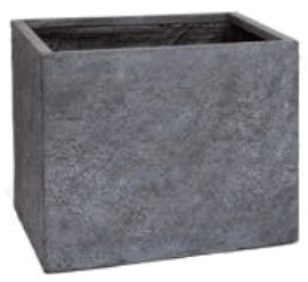 BloempotPotkubusarizonab34h30grafietFiberclayclayfibreMCollections-Mcollections