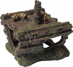 Polyresinornamentmiddendeelschip17x15x17cmGebrdeBoon-Gebrdeboon