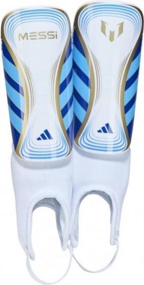 adidasMatchMessiScheenbeschermersKidsWitBlauwGoud