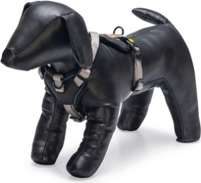 BeezteesParincaPremiumY-Tuig-Hondentuig-Nylon-Lichtgrijs