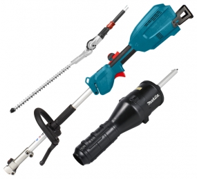 MakitaDUX18ZX1NX18VLi-IonAccuCombisysteemInclOpzetstukkenBody-Koolborstelloos