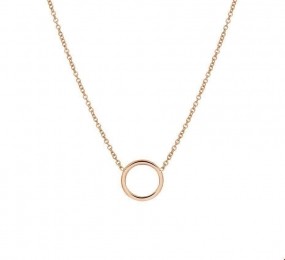 ZilverRosVerguldCollierrondje12400938
