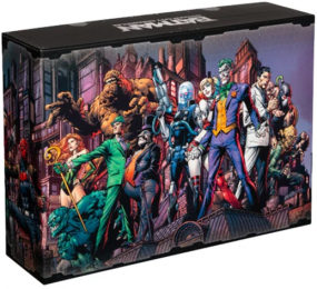 BatmanGothamCityChronicles-VillainsHeroes
