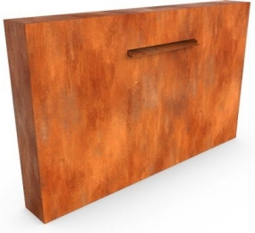 CascadiCortenstaalWatervalelementnaastvijver1000x250x1600mmGeroba-Geroba