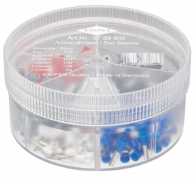 Knipex9799906AssortimentsboxenMetAfgestripteAdereindhulzen