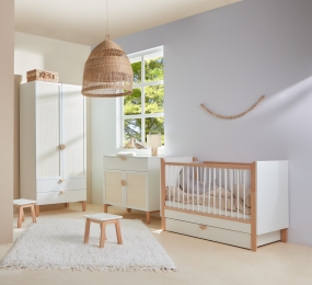 BellamyRatataBabykamerLedikantCommodeen2-Deurskast