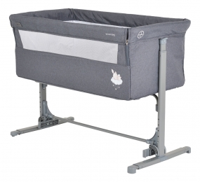 MoniMysteryGreyWiegaanBed