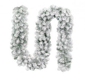 KerstslingerFlockedColoradoGarland270x25kerstboomHolidayTree-Holidaytree