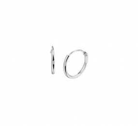 TheJewelryCollection-RondeBuis-Dames-Oorringen-13mm
