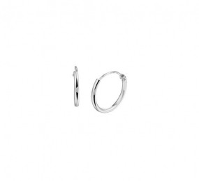 TheJewelryCollection-RondeBuis-Dames-Oorringen-13mm