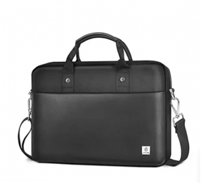 WIWU-Laptoptas156inch-HaliLaptopHandtas-Waterafstotend-Zwart