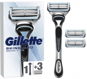GilletteSkinGuardSensitiveHouderincl3Mesjes