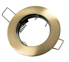 InbouwspotRondAluminiumRVSLookPatina