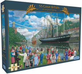 BryanEvans-SSGreatBritain-AnimaginedOdsyssey1000stukjes