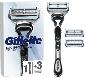 GilletteSkinGuardSensitiveHouderincl3Mesjes