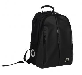 EnkelefietstasenrugtasCommuter17LZwart