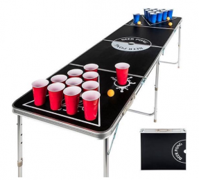 OpvouwbareenDraagbareBierpongTafel-Beerpongtable