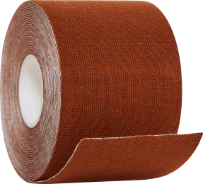 BoobyTapeBreastTapeBrown5m