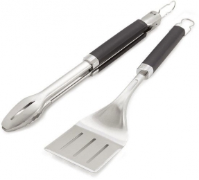 Precisionbbqtang-enspatelsetWeber-Weber