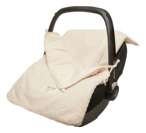 JolleinBoucleNaturel35punts0-9MaandenAutostoelVoetenzak025-811-66060