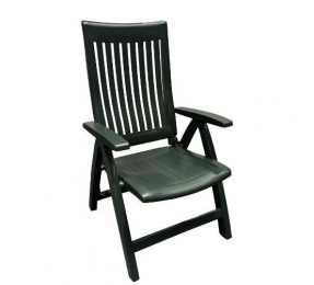 RomaVerstelbareTuinstoelGroenKettler-Kettler