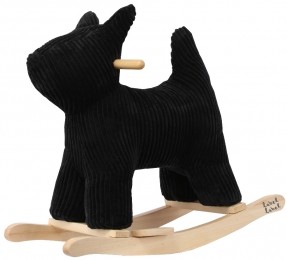 LabelLabelHondZwartHobbeldierLLRT-23190