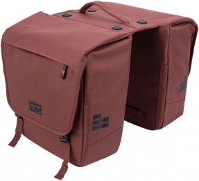 DubbelefietstasViaTourDoubleRT32LRood