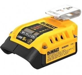 DeWALTDCB094K18VLi-ionXRUSBLaadadapter