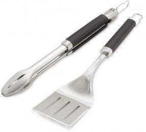 Precisionbbqtang-enspatelsetWeber-Weber