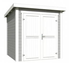 BlokhutSara200x200PlatinumGrey-WitOutdoorLife-Outdoorlife