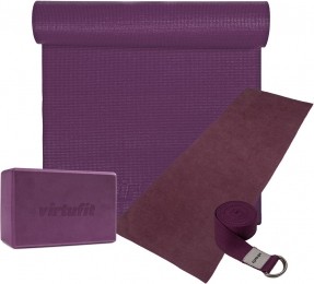VirtuFitPremiumYogaKit-4-Delig-Mulberry