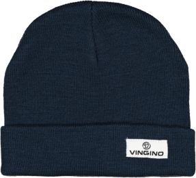 VINGINOKIDSMUTSENBEANIE-DARKBLUE