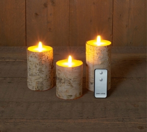 Bo3stkaarsberkwitbewegendevlam75x1012515cmafstandsbediening3x3aaa-Annascollection