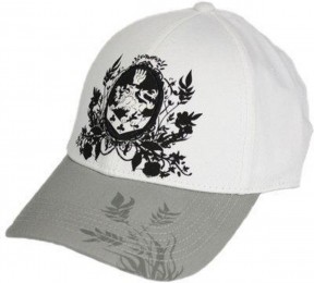 TwilightNewMoonBaseballcapFloralCrest