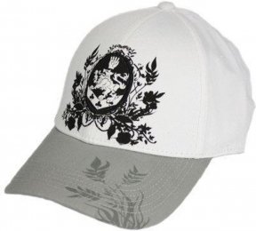 TwilightNewMoonBaseballcapFloralCrest